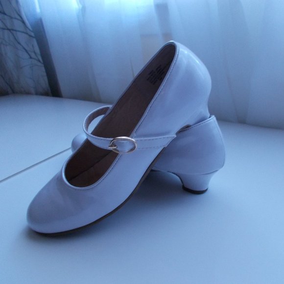 Chasing Fireflies Girls Dress Shoes White Size 3M - Picture 2 of 9